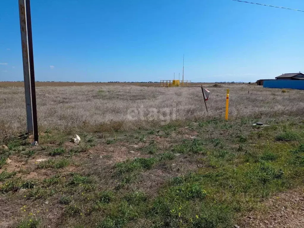 Участок в Крым, Сакский район, с. Штормовое ул. Приозерная, 19 (10.1 ... - Фото 0