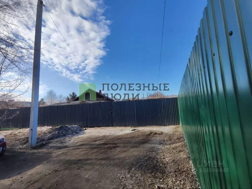 Участок в Амурская область, Благовещенск ул. Фрунзе, 10 (7.68 сот.) - Фото 1