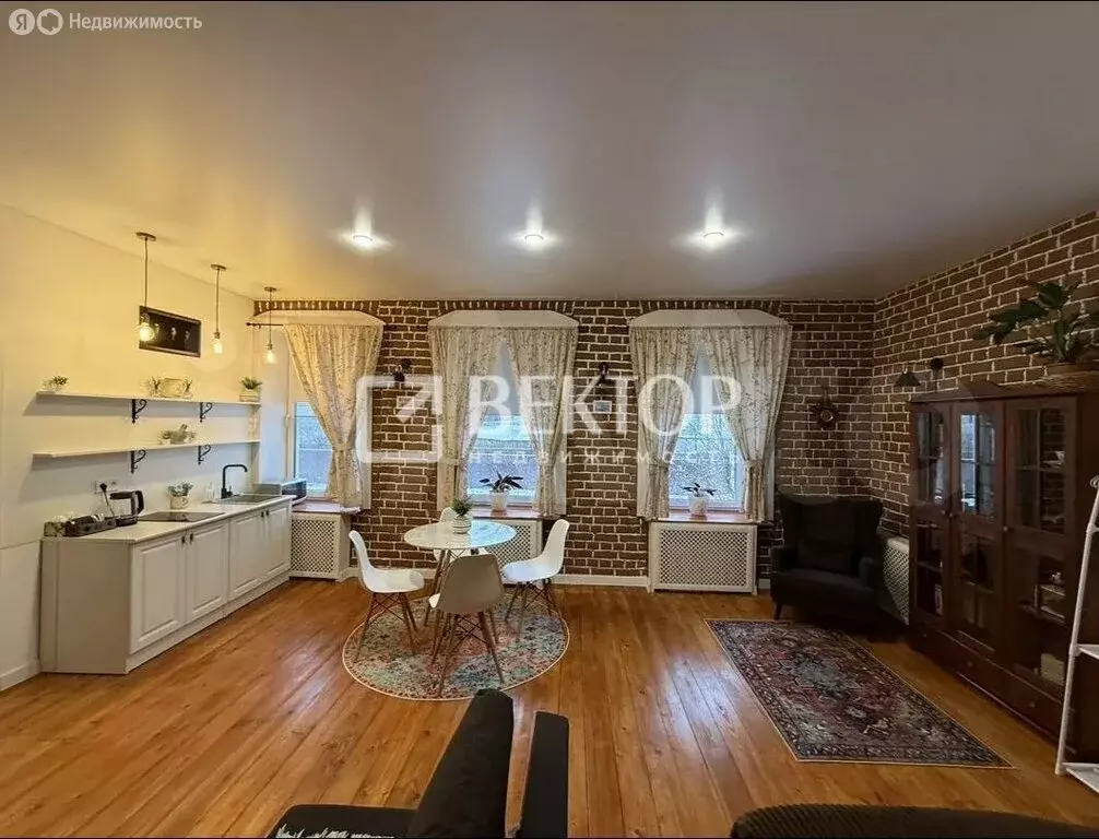 Квартира-студия: Кострома, Лесная улица, 3/29 (42.4 м) - Фото 1