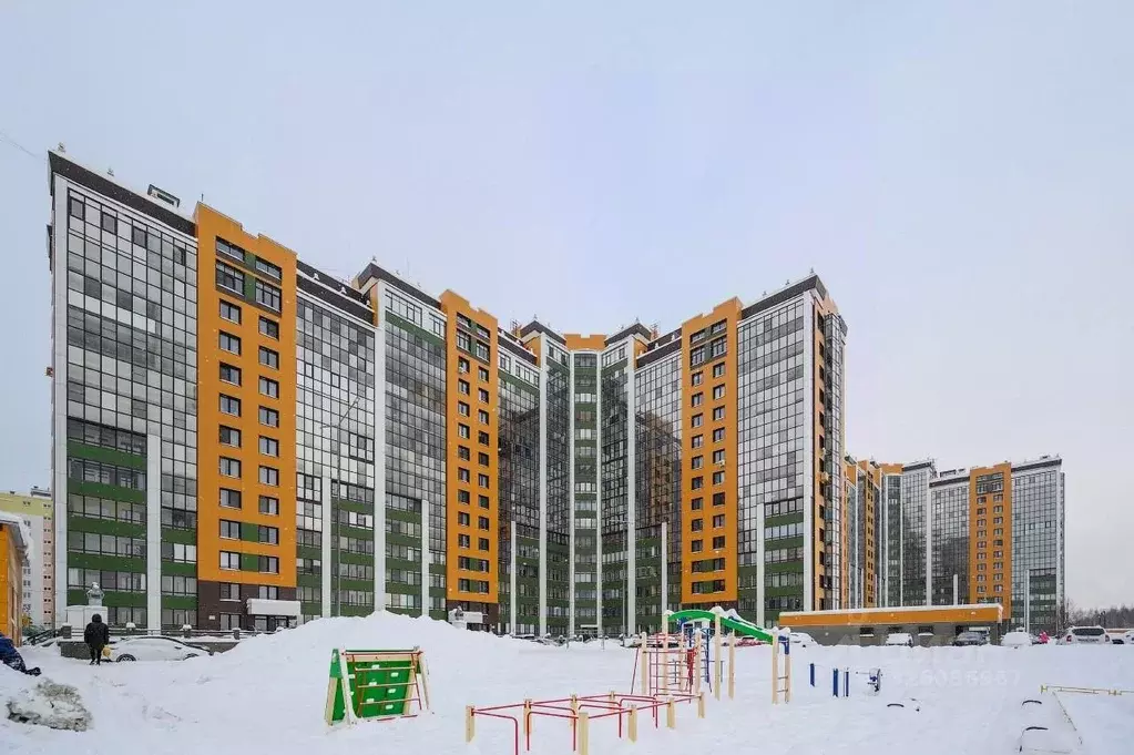 2-к кв. Кировская область, Киров ул. Героя Ивана Костина, 2 (53.9 м) - Фото 2