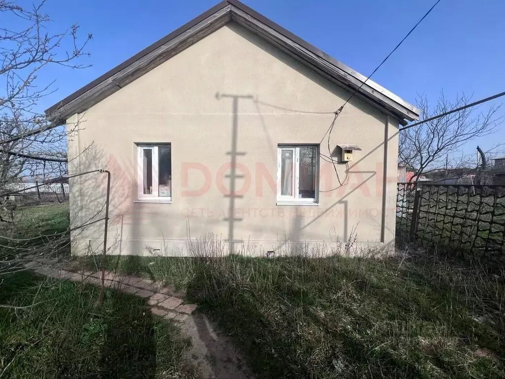 Дом в Ростовская область, Новочеркасск Надежда дп, ул. 7-я Линия (50 ... - Фото 1