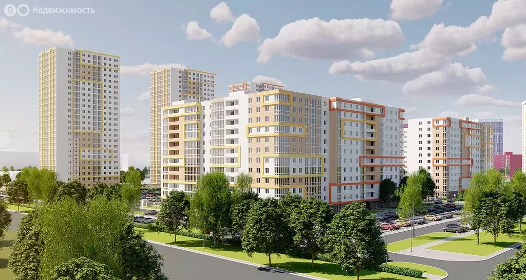 1-комнатная квартира: Уфа, проспект Дружбы Народов, 57/1 (33.9 м) - Фото 1