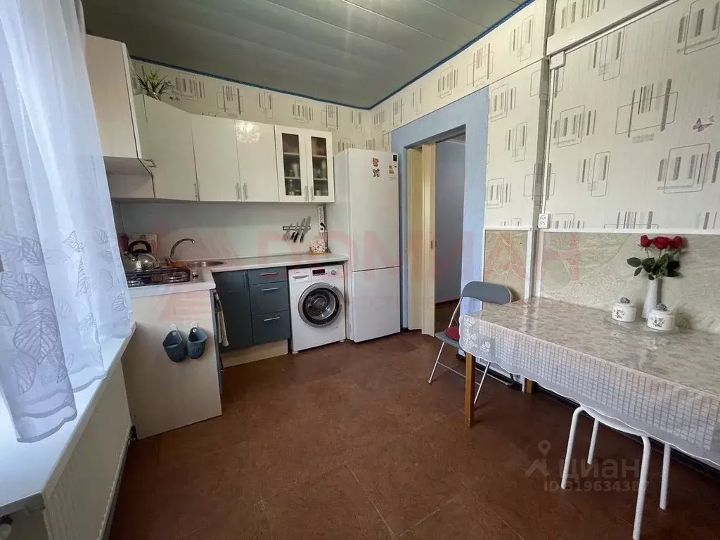 2-к кв. Ростовская область, Аксай ул. Карла Либкнехта, 28 (36.8 м) - Фото 0
