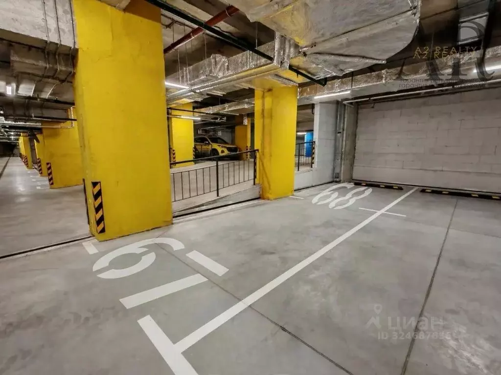 Гараж в Москва просп. Прокшинский, 7 (41 м) - Фото 2