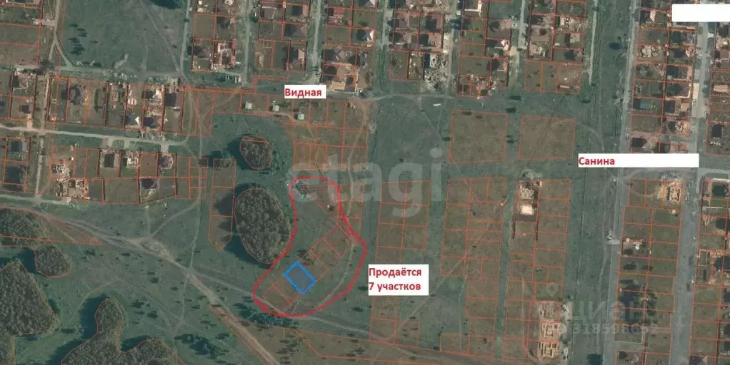 Участок в Омская область, Омск ул. Видная (811.0 сот.) - Фото 1