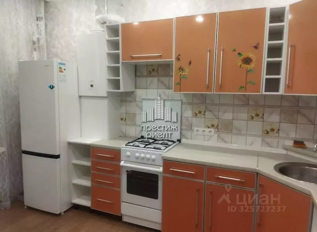 1-к кв. Калужская область, Калуга Рубежная ул., 6к1 (41.3 м) - Фото 1