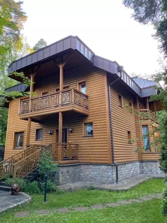 Дом в Московская область, Пушкинский городской округ, Черкизово пгт ... - Фото 1