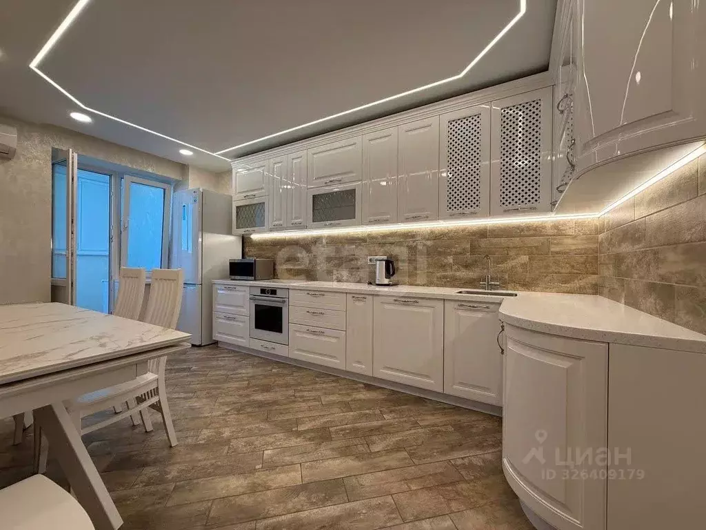 1-к кв. Воронежская область, Воронеж ул. Переверткина, 1/10 (50.0 м) - Фото 1