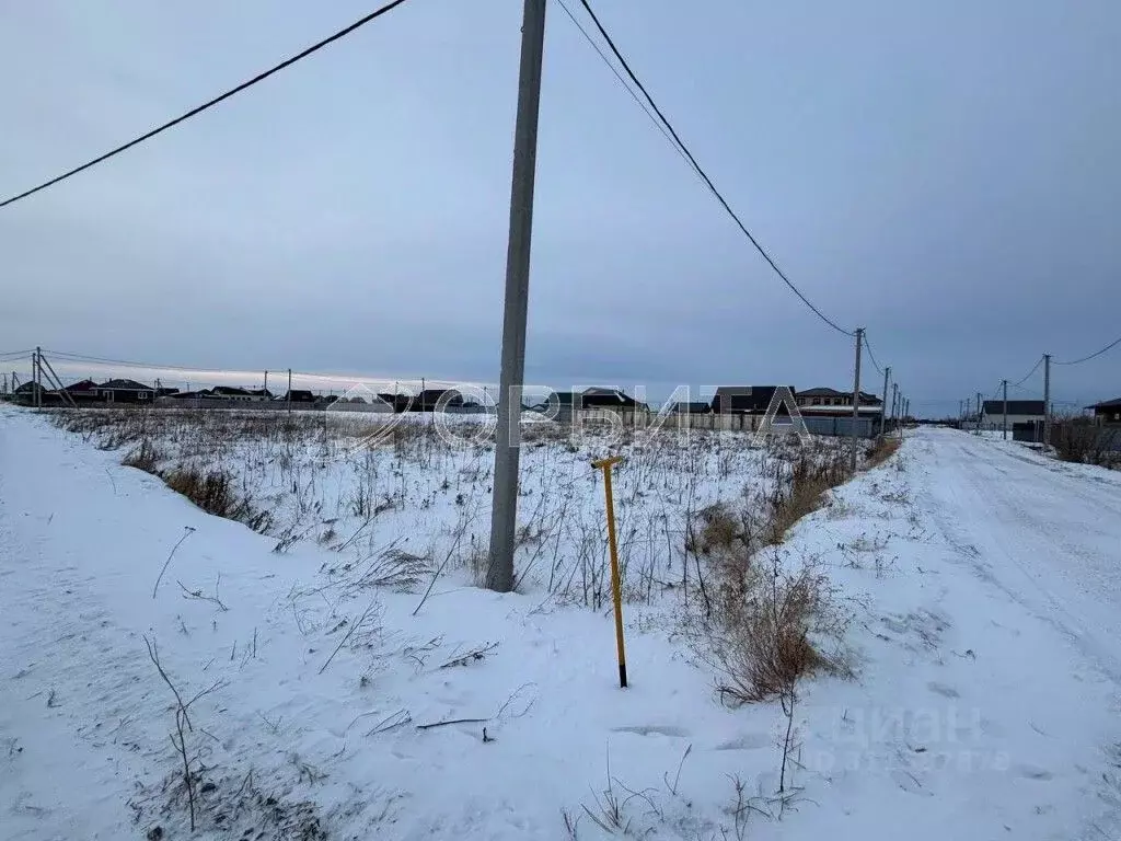 Участок в Тюменская область, Тюменский район, д. Якуши ул. Карима ... - Фото 0