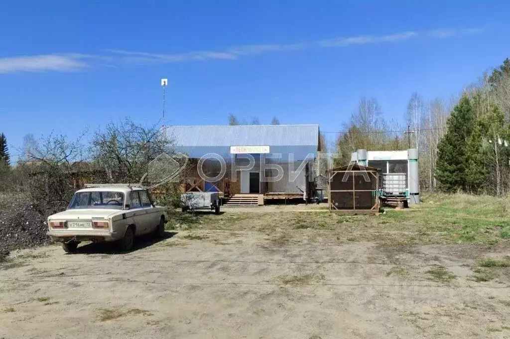 Участок в Тюменская область, Ялуторовский район, СО Надежда ТСН  (10.0 ... - Фото 2