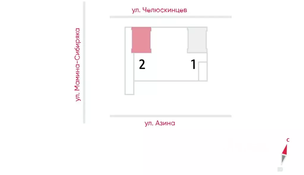 Студия Свердловская область, Екатеринбург Центральный жилрайон, Азина ... - Фото 2