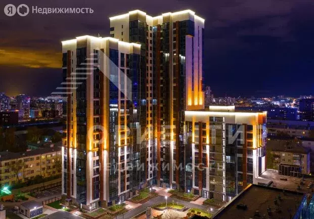 3-комнатная квартира: Екатеринбург, улица Татищева, 20 (87 м) - Фото 0