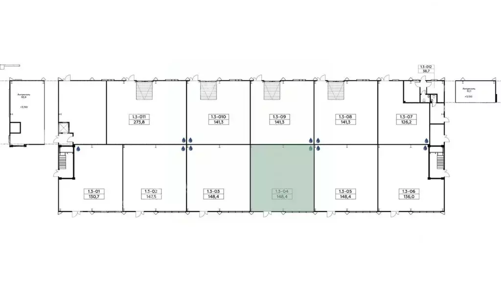 Помещение свободного назначения в Москва Сосенское поселение, просп. ... - Фото 2