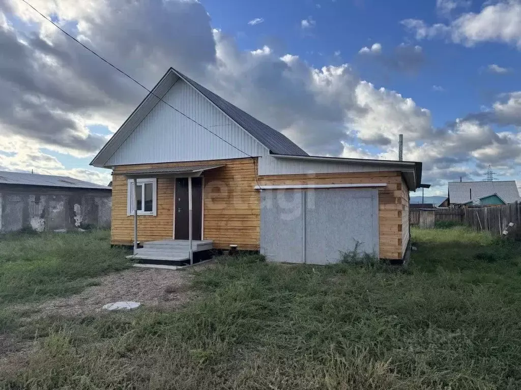 Дом в Бурятия, Иволгинский район, Нижнеиволгинское с/пос, Нур-Селение ... - Фото 1