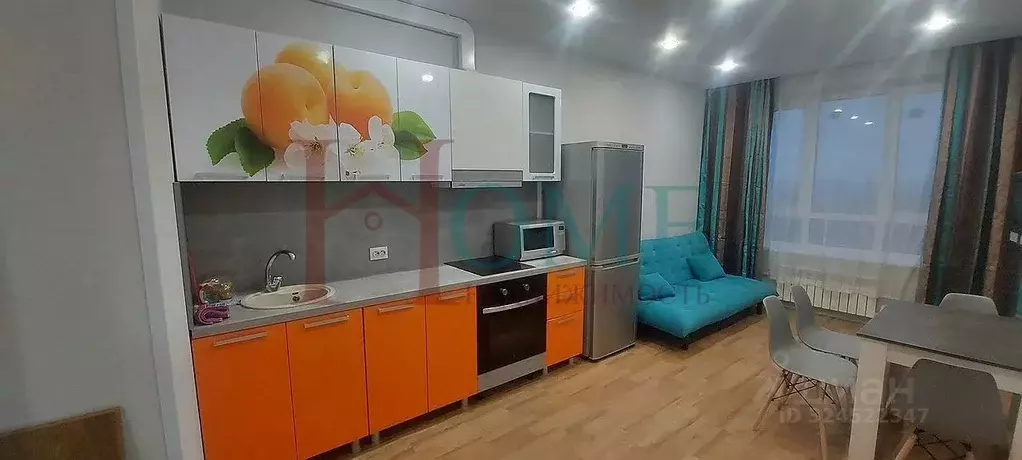 1-к кв. Новосибирская область, Новосибирск Горский мкр, 14 (42.0 м) - Фото 1