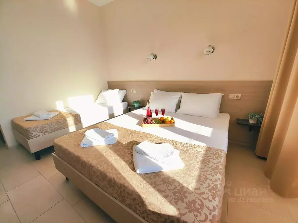 Комната Краснодарский край, Анапа проезд Престижный, 9 (17.0 м) - Фото 1