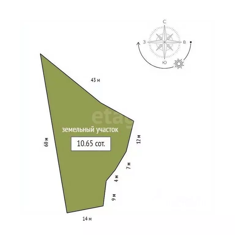 Дом в Красноярский край, Емельяновский муниципальный округ, Аметист СТ ... - Фото 2