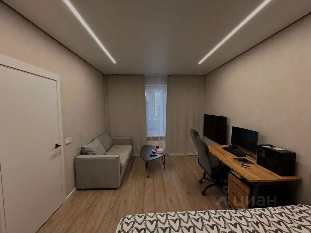 1-к кв. Санкт-Петербург ул. Александра Матросова, 8к1 (38.0 м) - Фото 1