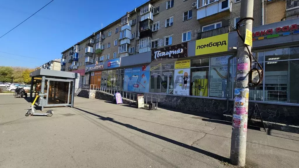 Помещение свободного назначения в Челябинская область, Челябинск ул. ... - Фото 1