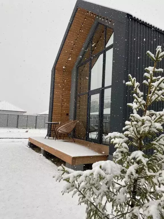 Дом в Саратовская область, Энгельсский район, Красноярское ... - Фото 2