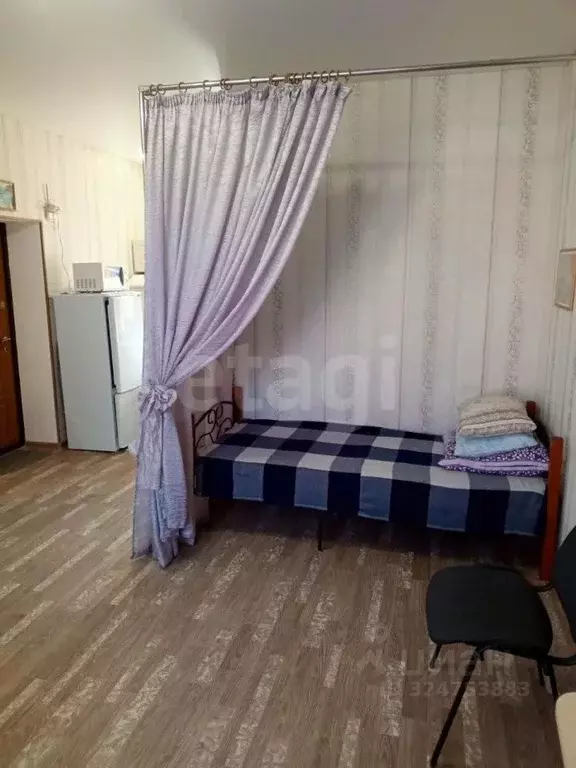 Студия Крым, Черноморское пгт ул. Сигнальная, 2Вк6 (32.0 м) - Фото 1