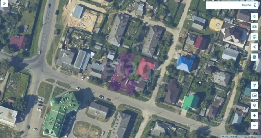 Дом в Марий Эл, Йошкар-Ола ул. Серова, 44 (48 м) - Фото 1