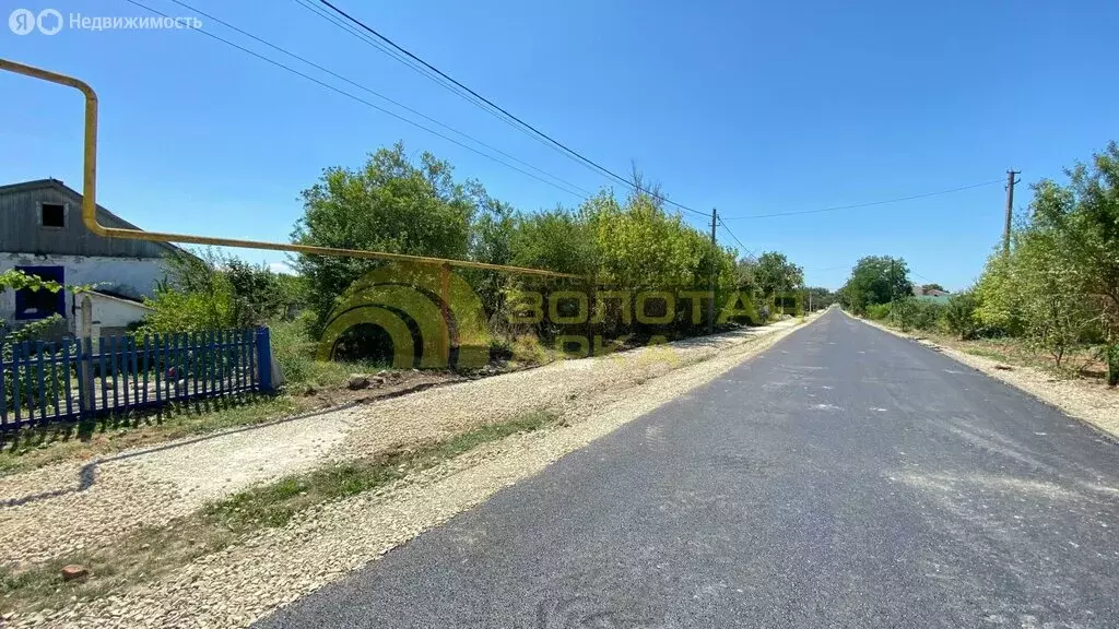 Участок в Адагум, Комсомольская улица (25 м) - Фото 1