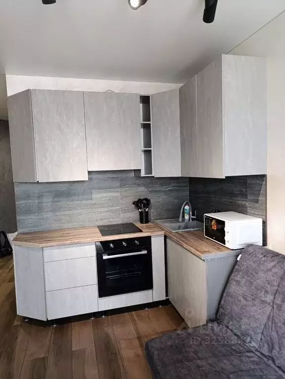 1-к кв. Крым, Симферопольский район, с. Мирное ул. Крымской Весны, 5к7 ... - Фото 1