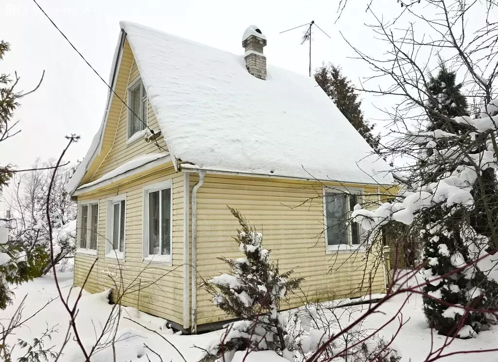 Дом в Кировский район, Синявинское городское поселение, садоводческий ... - Фото 1