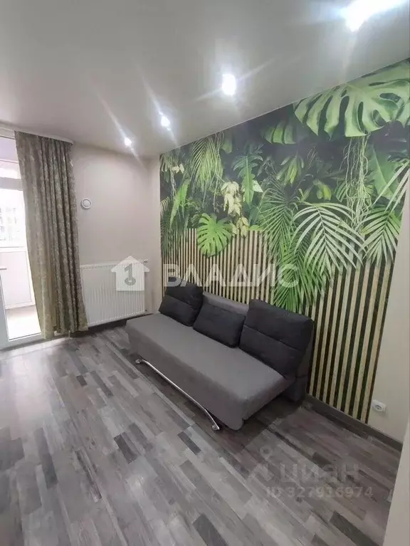 Студия Калининградская область, Калининград Летняя ул., 66 (25.2 м) - Фото 2