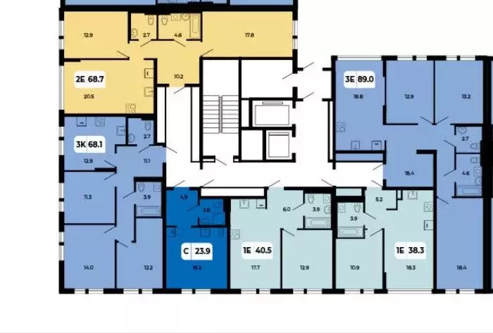 1-к кв. Ростовская область, Аксайский район, Щепкинское с/пос, пос. ... - Фото 2