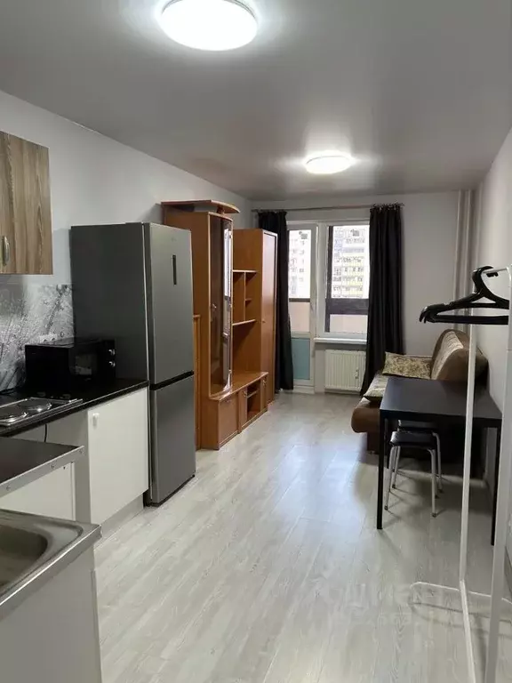 Студия Ленинградская область, Мурино Всеволожский район, бул. ... - Фото 2