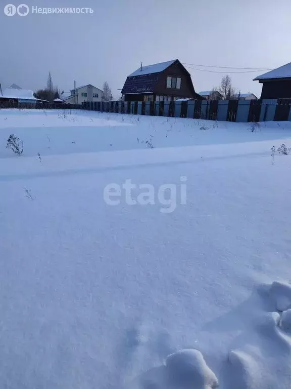 Участок в село Берёзово, Утренняя улица (15 м) - Фото 0