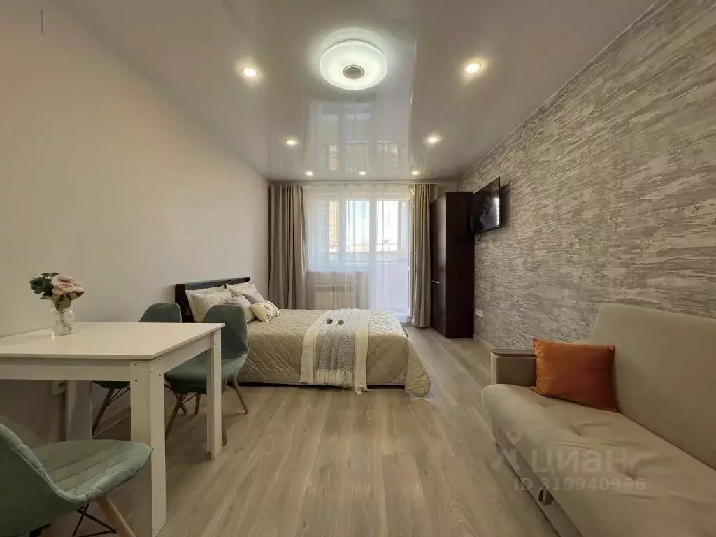 1-к кв. Бурятия, Улан-Удэ ул. Смолина, 67к1 (30.0 м) - Фото 2
