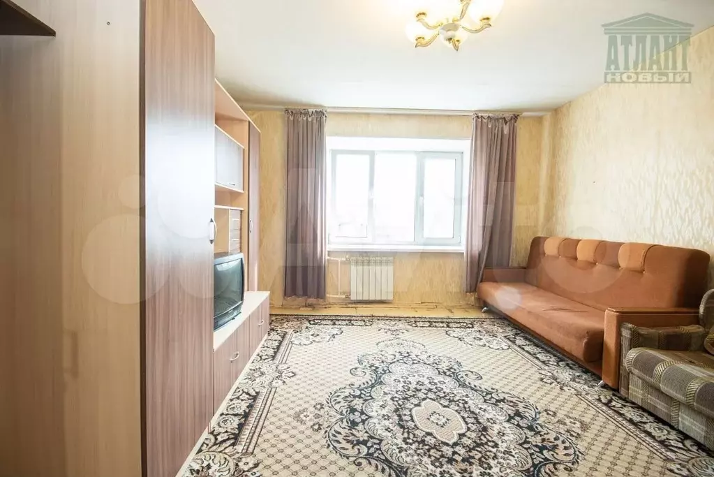 1-к. квартира, 35,5м, 8/9эт. - Фото 1