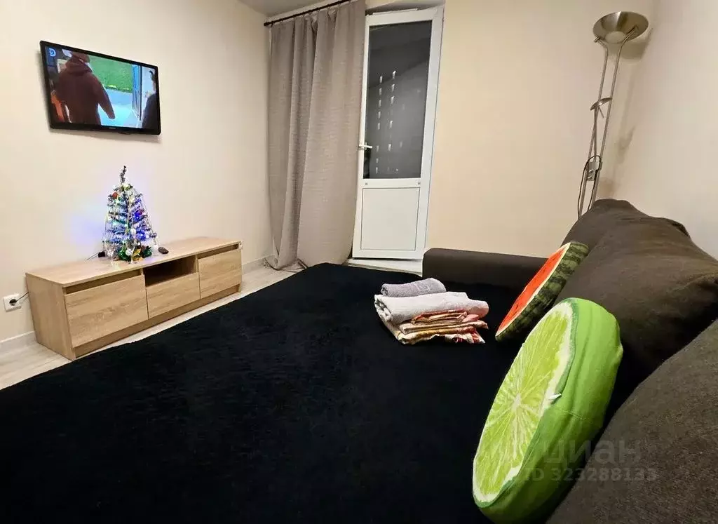 1-к кв. Ленинградская область, Ломоносовский район, Виллозское ... - Фото 1