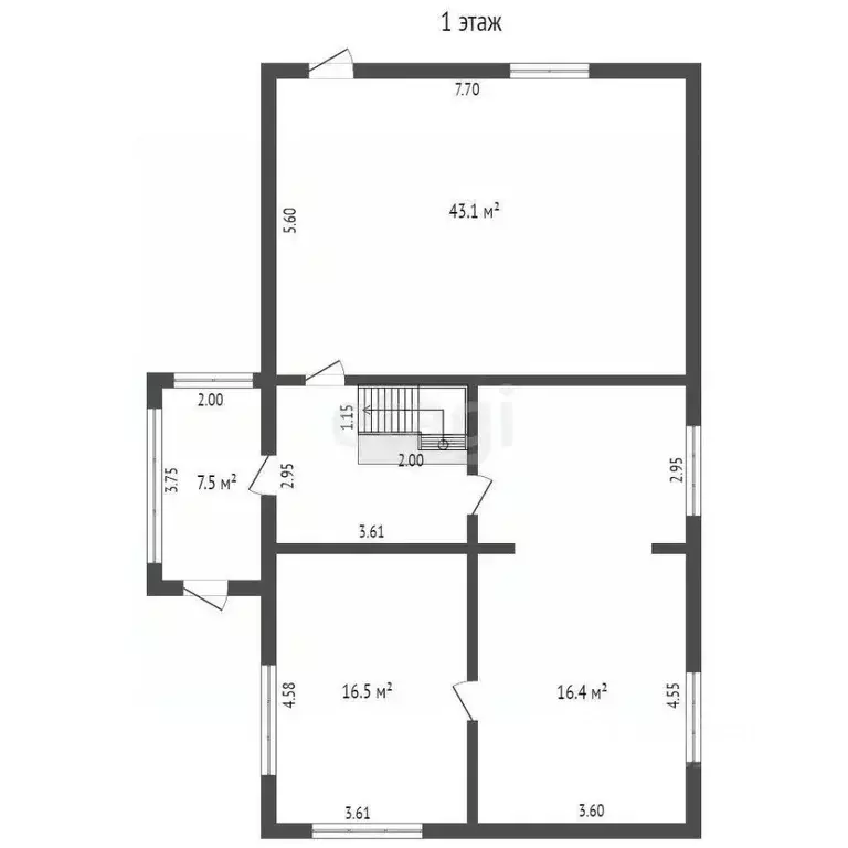 Дом в Свердловская область, Тугулым пгт ул. Новая, 18 (223 м) - Фото 1