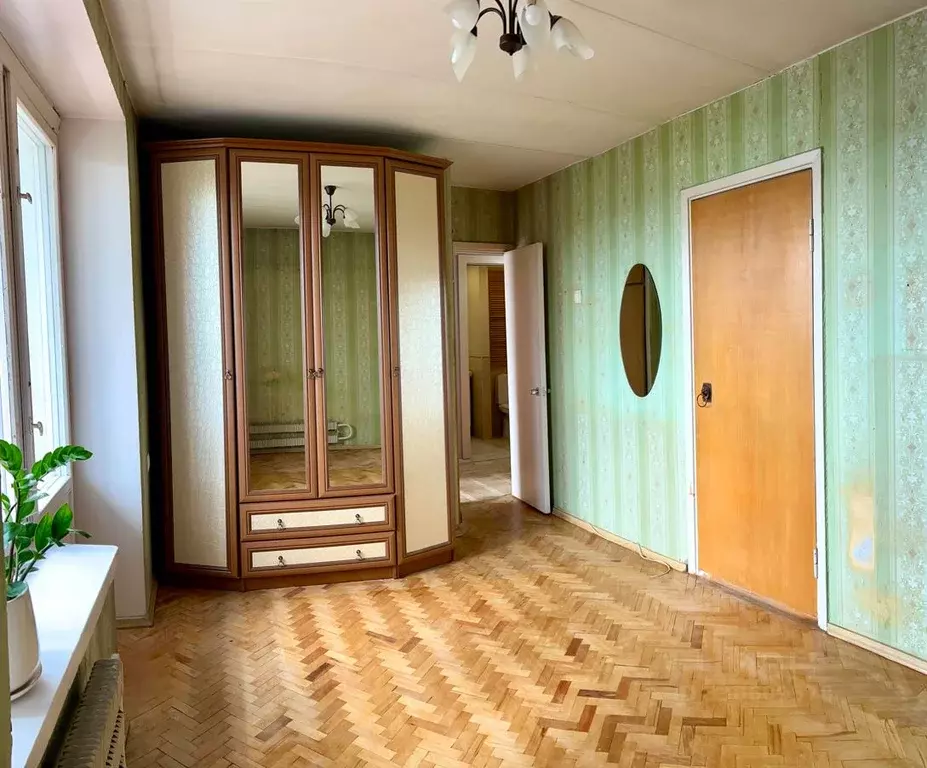 2-к кв. Москва 3-я Парковая ул., 38К1 (52.0 м) - Фото 2