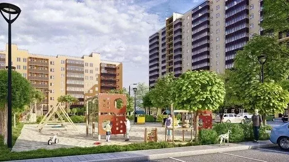2-к кв. Красноярский край, Красноярск Соколовская ул., к2.1 (51.68 м) - Фото 0