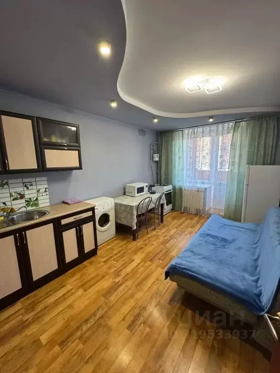 1-к кв. Татарстан, Казань Чистопольская ул., 68 (45.0 м) - Фото 1