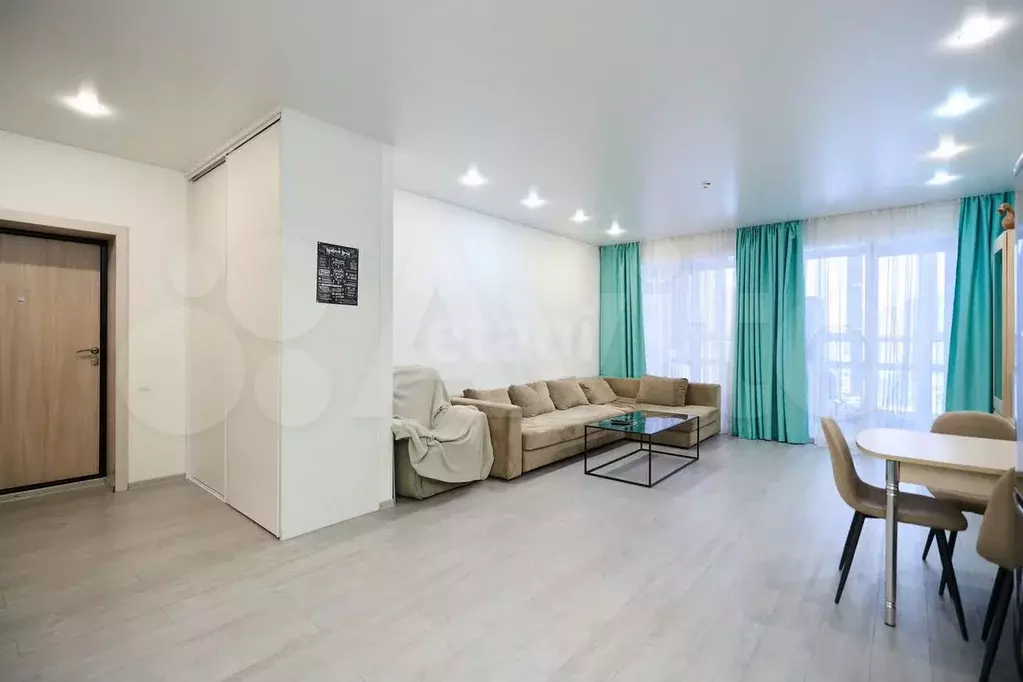 3-к. квартира, 83,5 м, 3/4 эт. - Фото 1