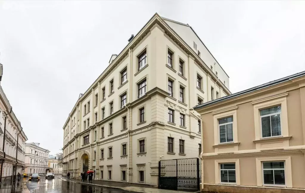 3-комнатная квартира: Москва, Потаповский переулок, 6с1 (115 м) - Фото 1