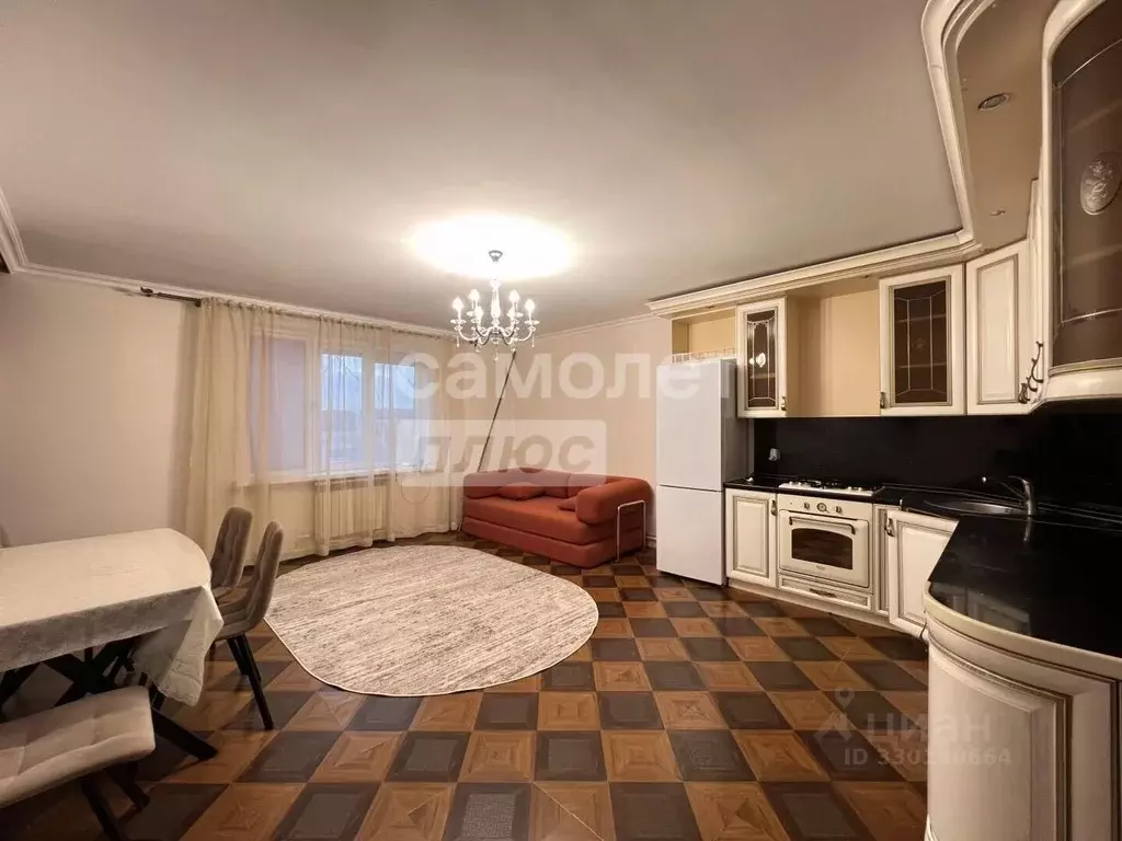 3-к кв. Дагестан, Махачкала ул. Алиярова, 147 (90.0 м) - Фото 1