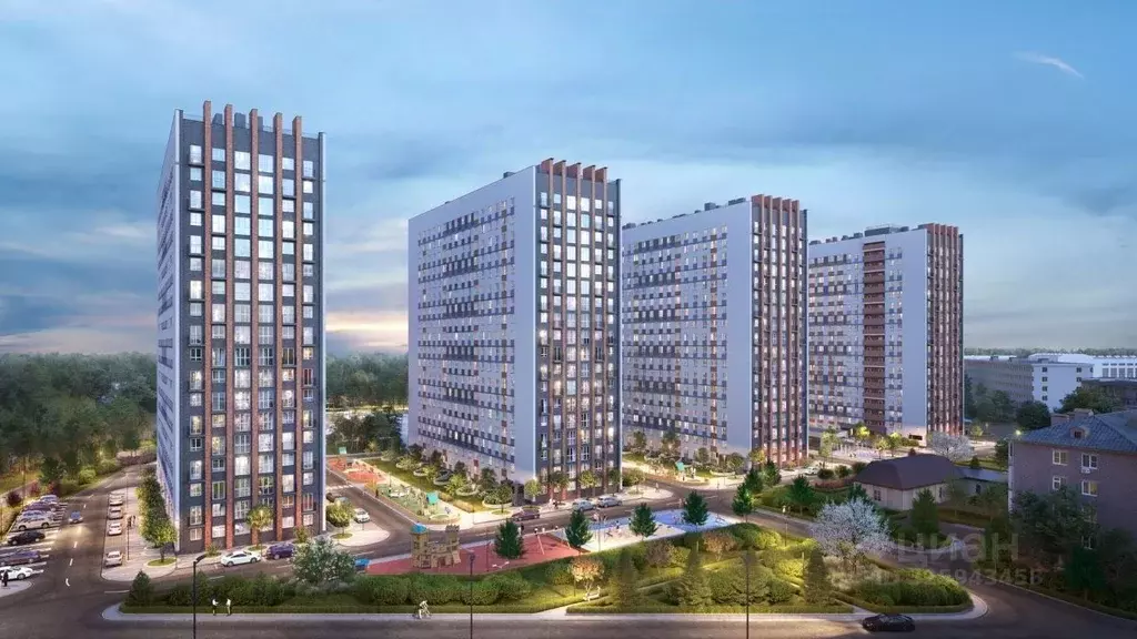 3-к кв. Нижегородская область, Нижний Новгород 1-я Оранжерейная ул., ... - Фото 2