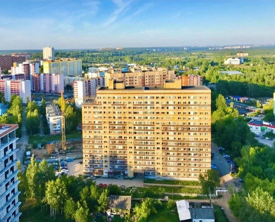 1-к кв. Пермский край, Пермь Байкальская ул., 7Б (35.0 м) - Фото 0