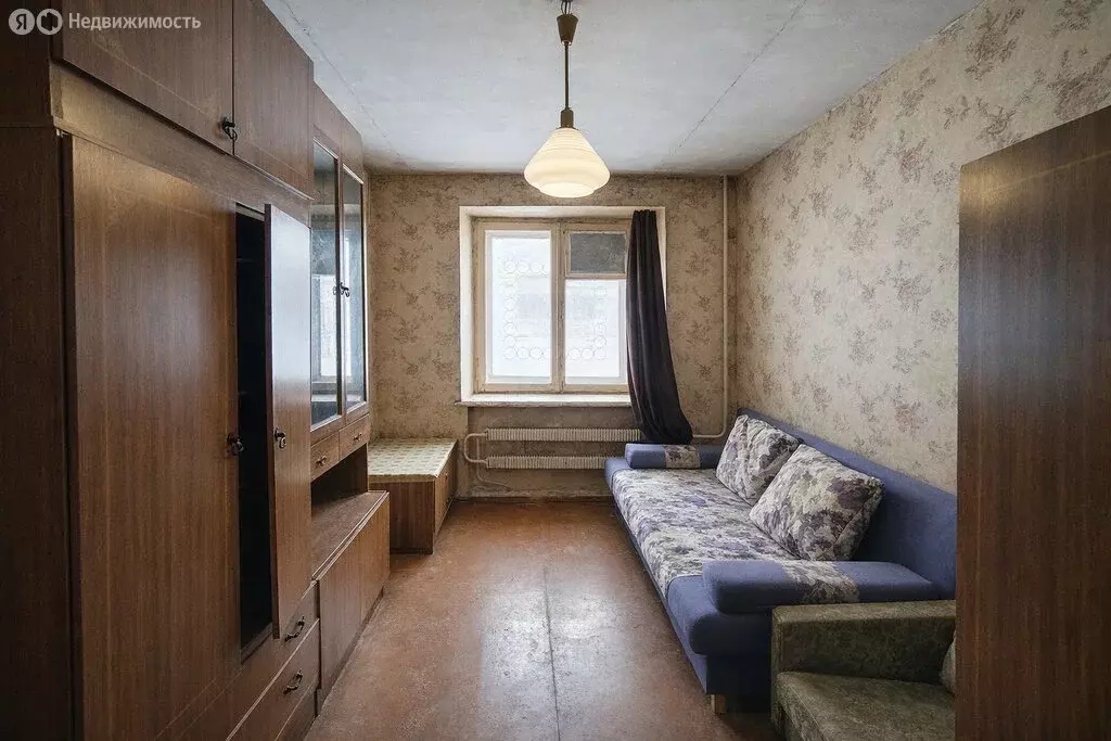 1к в 4-комнатной квартире (11.3 м) - Фото 1