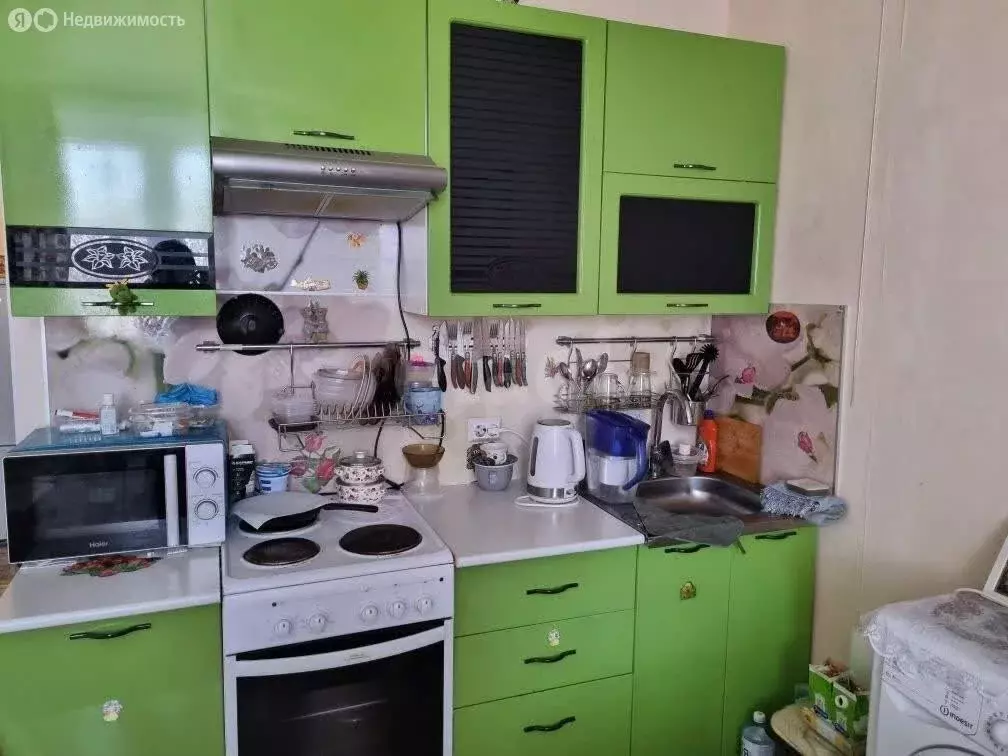 Квартира-студия: Тюменский муниципальный округ, рабочий посёлок ... - Фото 1