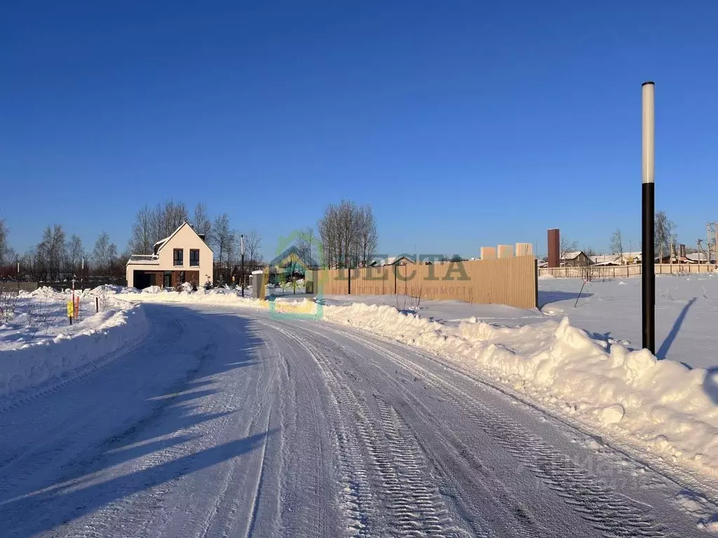 Участок в Ленинградская область, Всеволожский район, Лесколовское ... - Фото 1