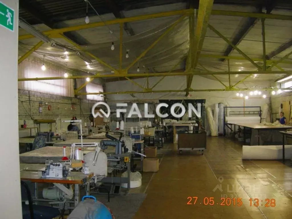 Склад в Москва ул. 1-я Фрезерная, 2/1с4 (1450 м) - Фото 1