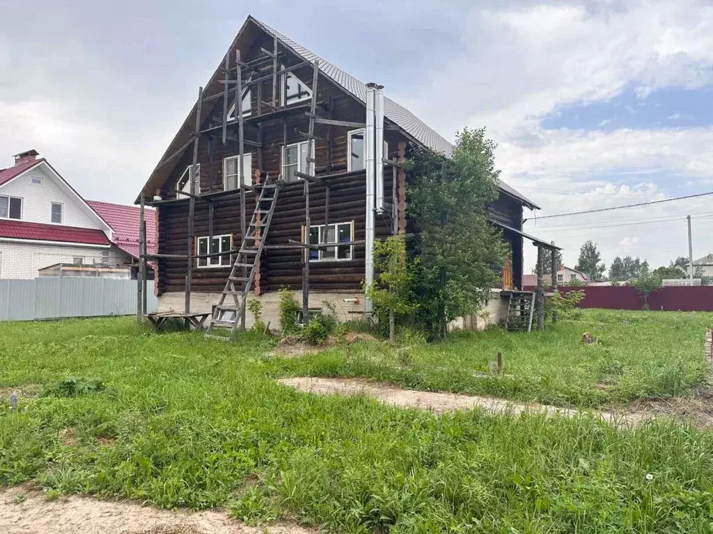 Коттедж в Нижегородская область, Бор пос. Большое Пикино, ул. ... - Фото 1